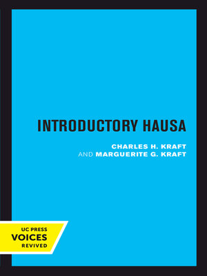 cover image of Introductory Hausa